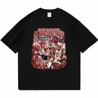 Dennis Rodman デニス・ロッドマン Tシャツ raptee boot(Tシャツ/カットソー(半袖/袖なし))