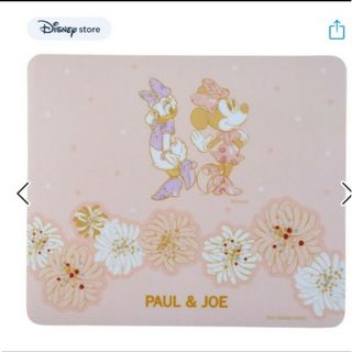 ポールアンドジョー(PAUL & JOE)の★Disney Store × PAUL ＆ JOE コラボ マウスパッド(キャラクターグッズ)