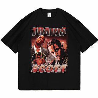 Travis Scott Tシャツ raptee bootleg(Tシャツ/カットソー(半袖/袖なし))