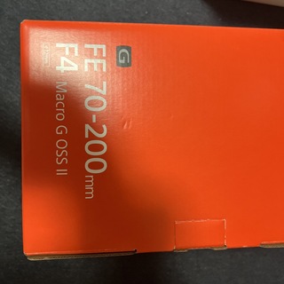 SONY カメラレンズ FE 70-200F4 MACRO G OSS II(レンズ(ズーム))
