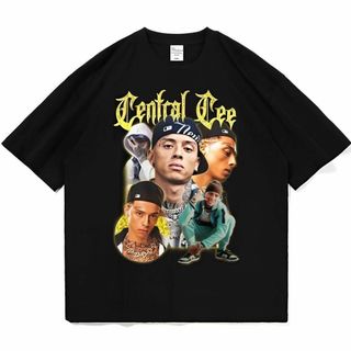 Central cee Tシャツ raptee bootleg(Tシャツ/カットソー(半袖/袖なし))