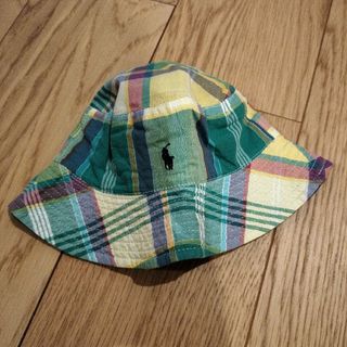 ラルフローレン(Ralph Lauren)のラルフローレン　リバーシブルハット(帽子)