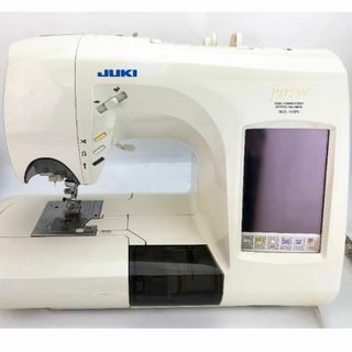 ジューキ(JUKI)のJUKIコンピューター刺しゅう機能つきミシン HZL-010N jureve(その他)