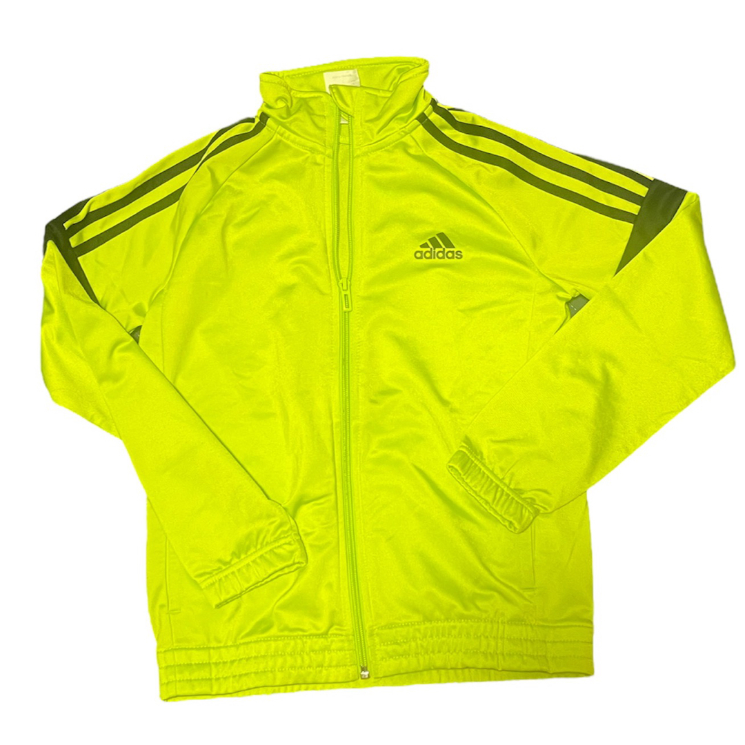 adidas(アディダス)のadidas 140 ジャージ上下セット キッズ/ベビー/マタニティのキッズ服男の子用(90cm~)(その他)の商品写真