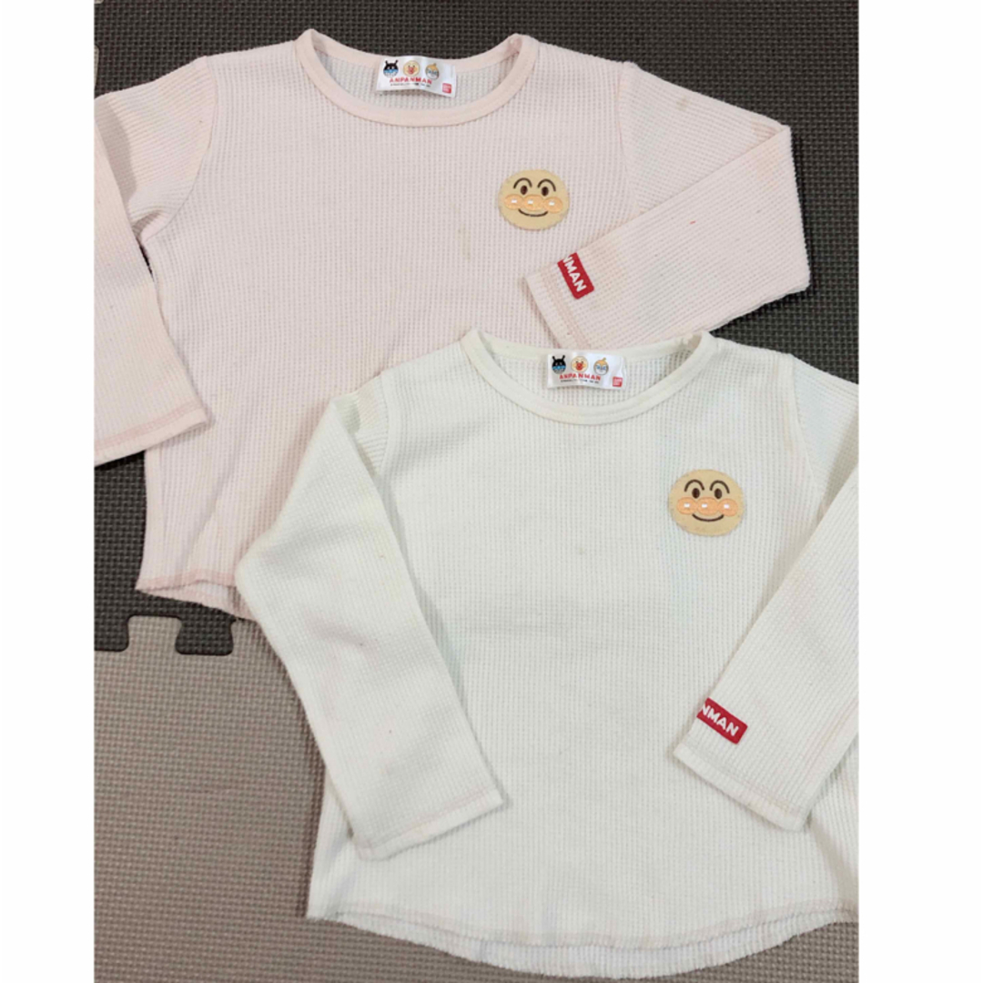 アンパンマン(アンパンマン)の長袖　サイズ95    アンパンマン  キッズ/ベビー/マタニティのキッズ服女の子用(90cm~)(Tシャツ/カットソー)の商品写真