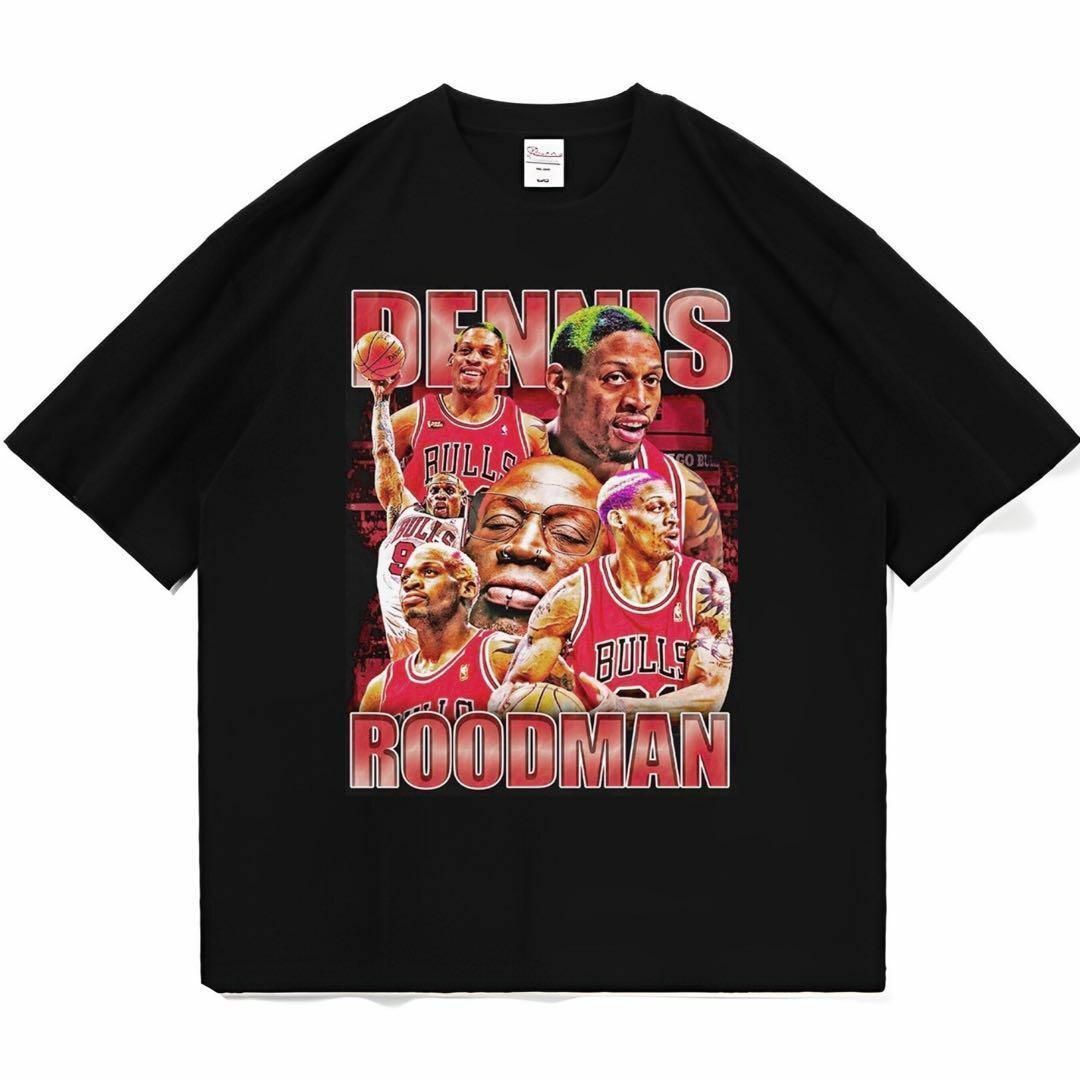 Dennis Rodman Tシャツ raptee bootleg メンズのトップス(Tシャツ/カットソー(半袖/袖なし))の商品写真