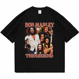 ボブ・マーリー Tシャツ raptee bootleg(Tシャツ/カットソー(半袖/袖なし))