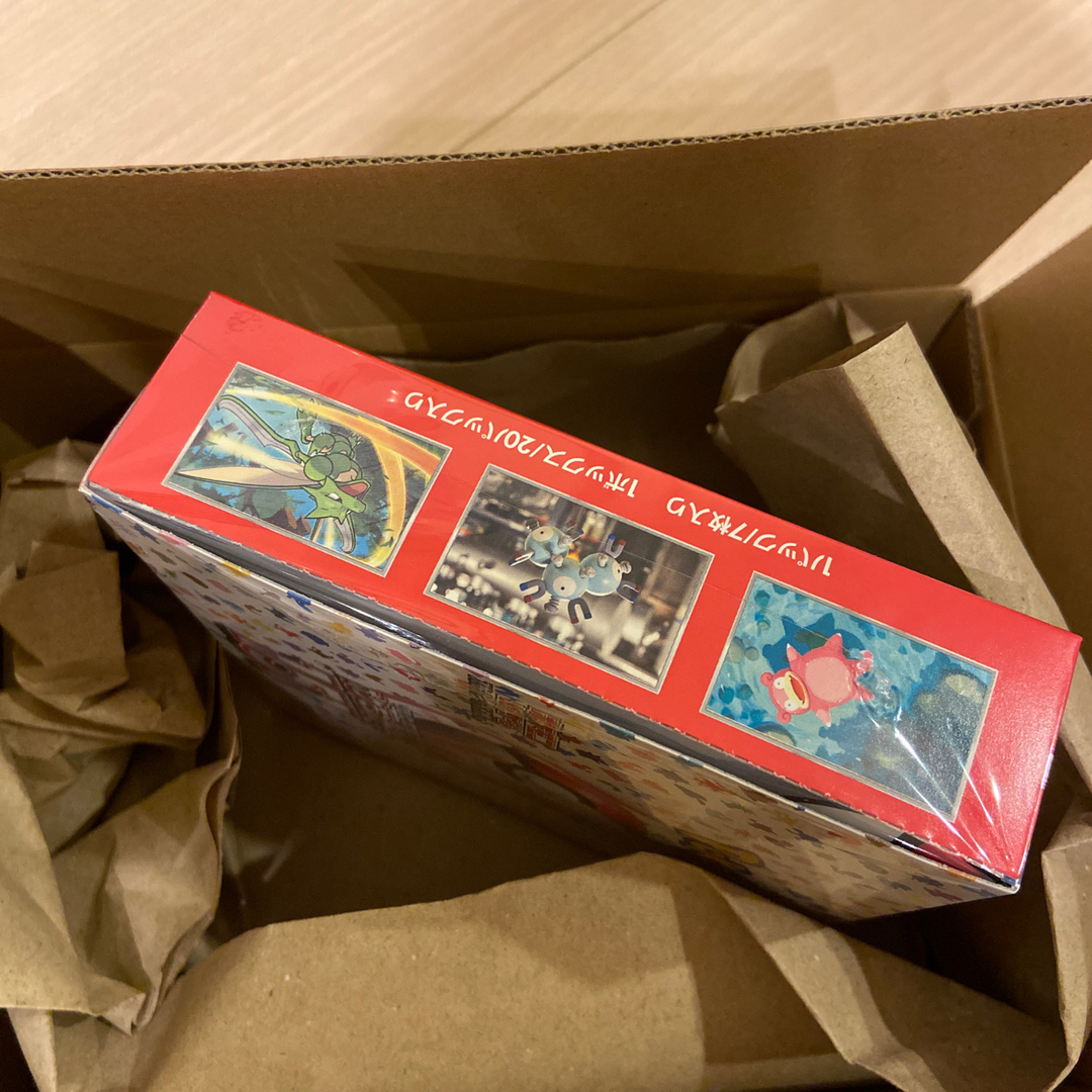 ポケモン(ポケモン)のポケモンカード151BOX エンタメ/ホビーのトレーディングカード(Box/デッキ/パック)の商品写真