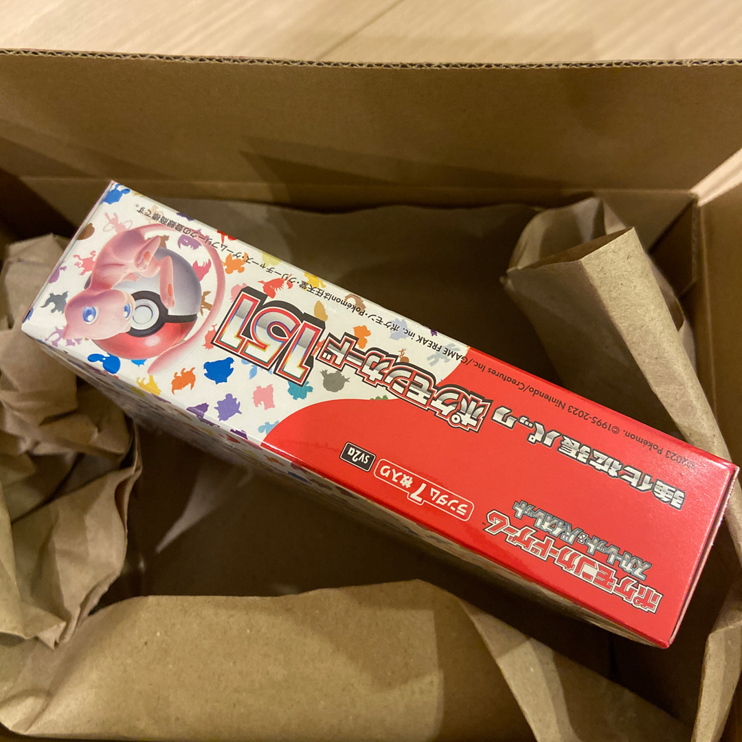 ポケモン(ポケモン)のポケモンカード151BOX エンタメ/ホビーのトレーディングカード(Box/デッキ/パック)の商品写真