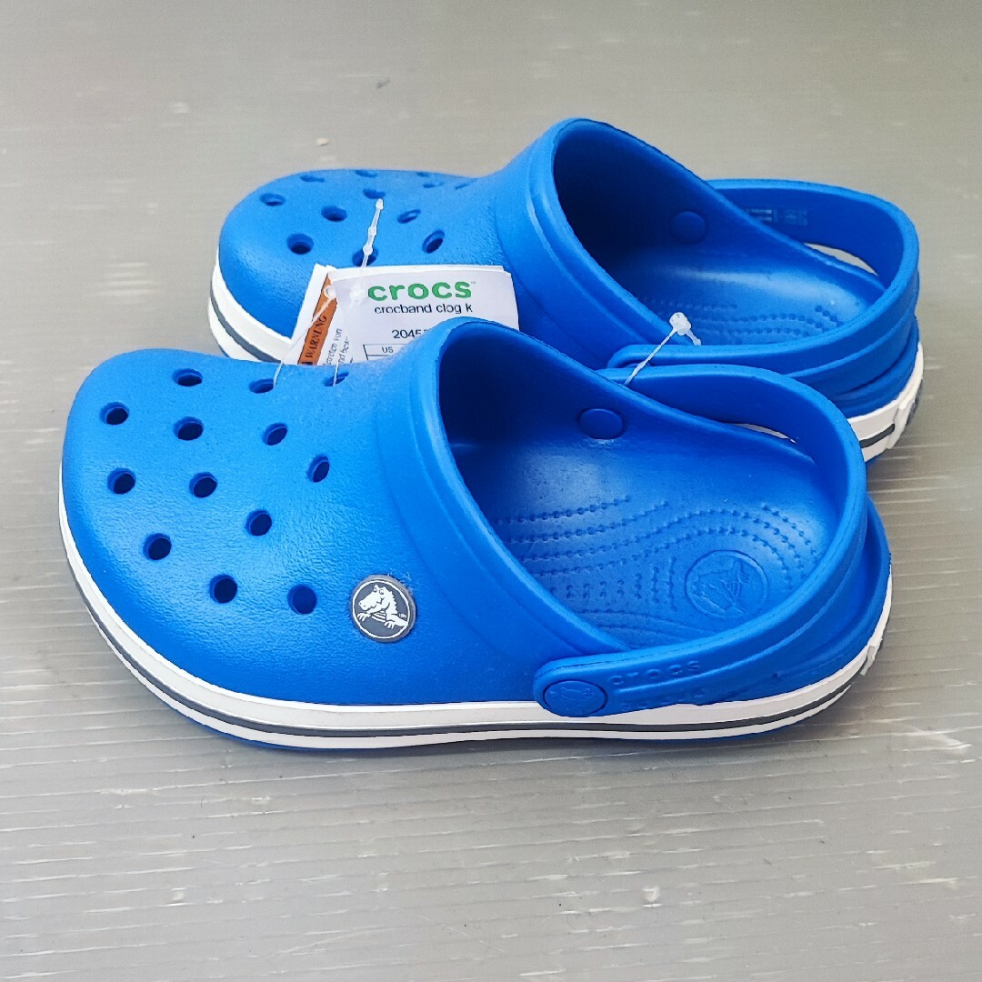 CROSS(クロス)のクロックス(crocs) サンダル クロックバンド クロッグ キッズ 20453 キッズ/ベビー/マタニティのベビー靴/シューズ(~14cm)(サンダル)の商品写真