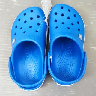 クロス(CROSS)のクロックス(crocs) サンダル クロックバンド クロッグ キッズ 20453(サンダル)