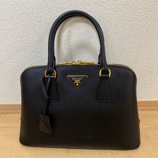 PRADA 牛革ショルダーバック　プラダ　本革