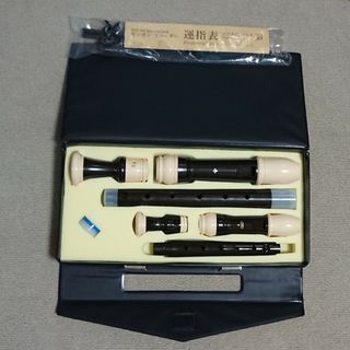 ZEN-ON - ZEN-ON ゼンオン 木製テナーリコーダー RECORDER 2000Bの通販