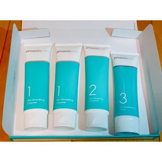 プロアクティブ(proactiv)のproactiv+ 3step 約3ヶ月(90日分)(洗顔料)