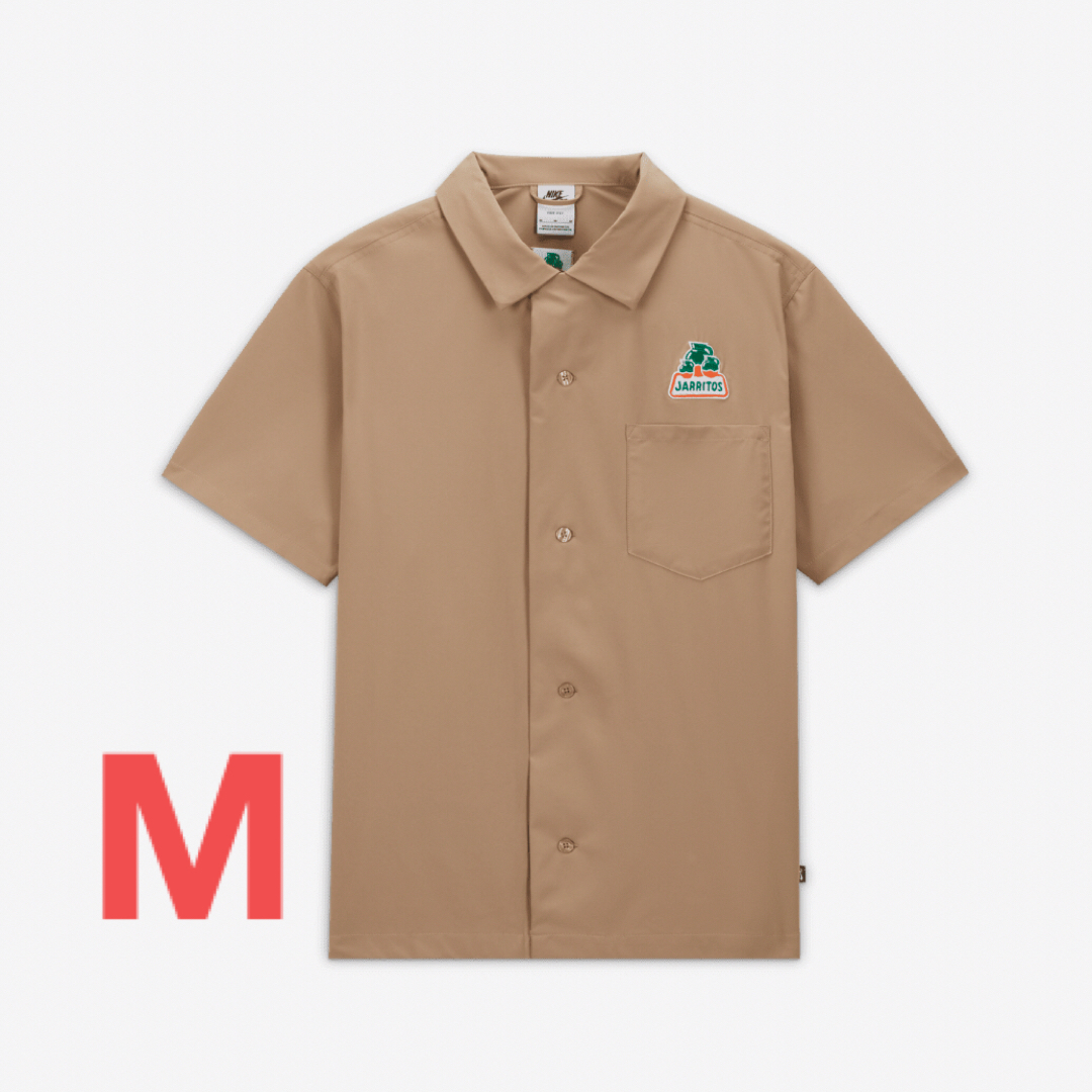 NIKE SB Bowling Button-Up Shirt Jarritos