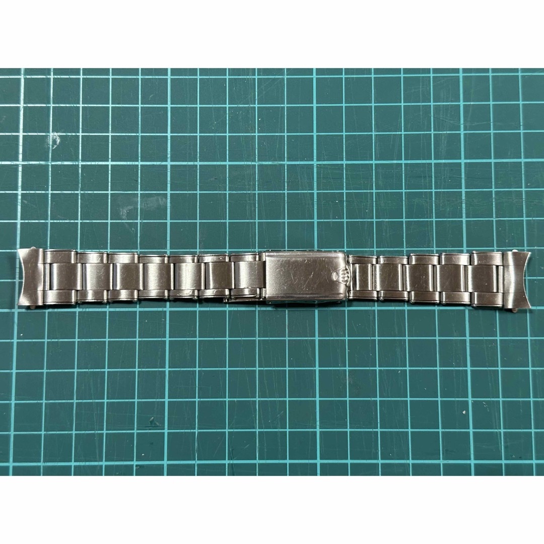 ROLEX 純正リベットブレス 7206 20mm 持ち込も 時計 ベルト ROLEX 純正リベットブレス 7206 20mm 持ち込も 時計 ベルト