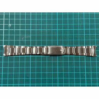 ロレックス(ROLEX)の【アンティーク19mm】ロレックス7206 リベットブレス エクステンション(金属ベルト)