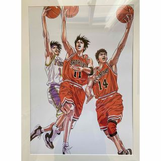 【額装品】スラムダンク　SLAM DUNK  井上雄彦 ポスター大ver  F(その他)