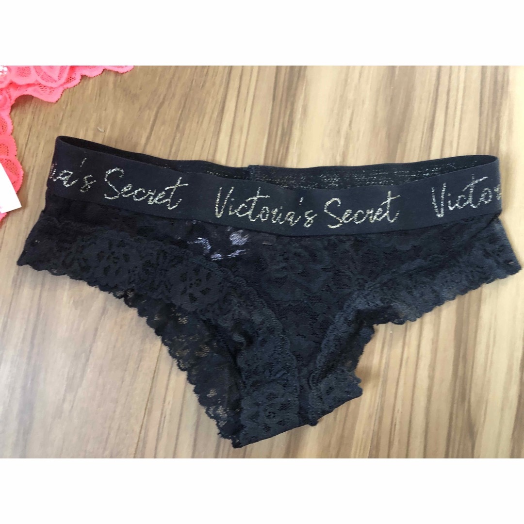 Victoria's Secret(ヴィクトリアズシークレット)のヴィクトリアシークレット　パンツ　ショーツセット　xs レディースの下着/アンダーウェア(ショーツ)の商品写真