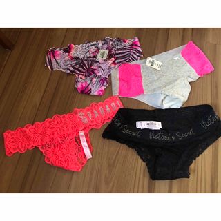 ヴィクトリアズシークレット(Victoria's Secret)のヴィクトリアシークレット　パンツ　ショーツセット　xs(ショーツ)