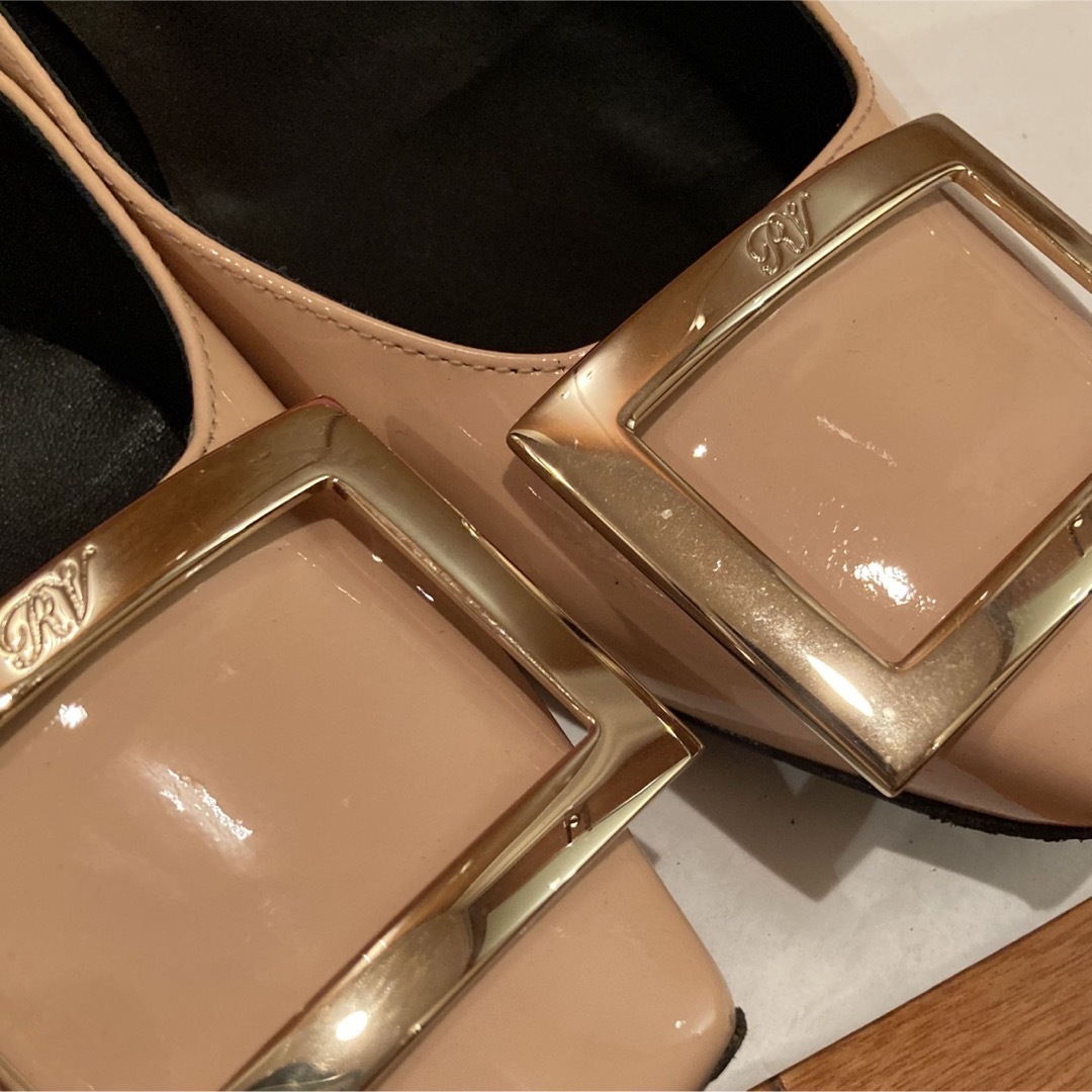 ROGER VIVIER - Roger Vivier ロジェヴィヴィエ フラットシューズ 36