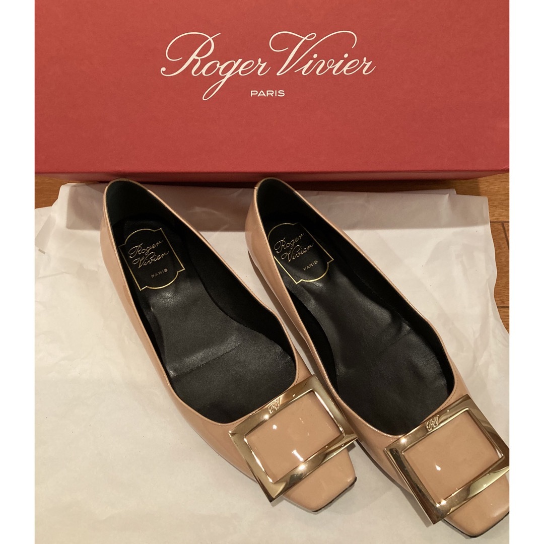 ROGER VIVIER   Roger Vivier ロジェヴィヴィエ フラットシューズ