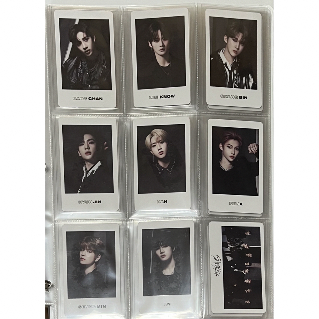 StrayKids unlock フォトカードセット