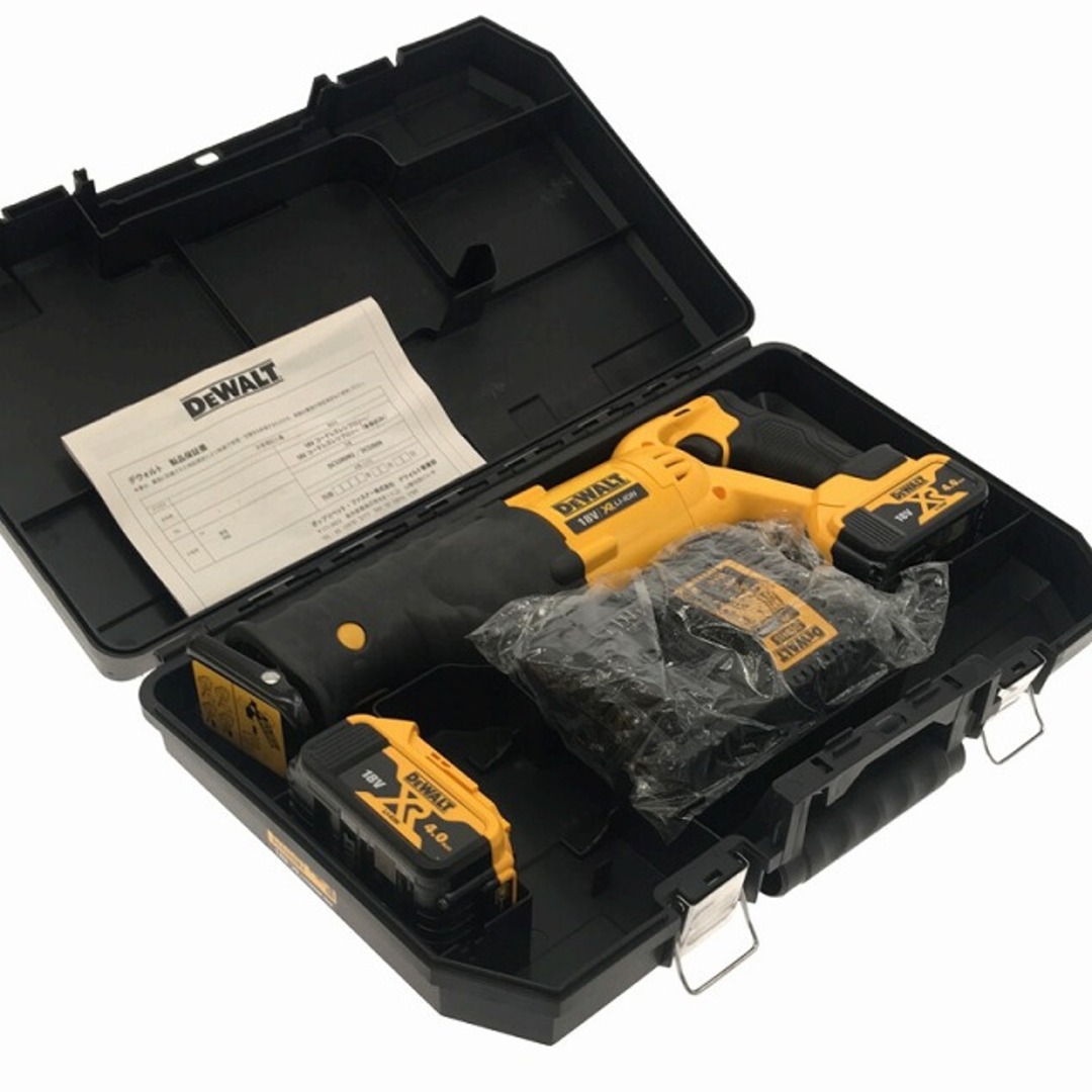 デウォルト(DeWALT) レシプロソー DCS380M2-JP