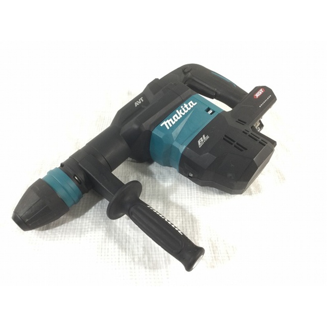 ☆極美品☆makita マキタ 40Vmax 充電式ハンマドリル HM001GZK 本体 ケース 78626