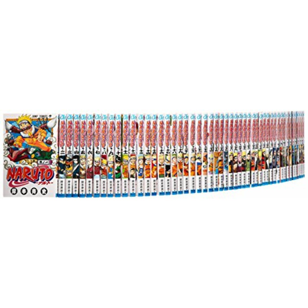 ナルト NARUTO 全巻セット 全72巻セット ジャンプコミックス 岸本斉史