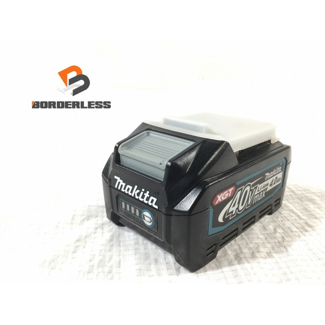 ☆美品☆makita マキタ 40Vmax 純正リチウムイオンバッテリー BL4040(40Vmax 4.0Ah) 蓄電池 78630工具