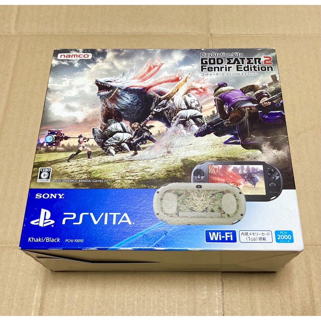 PlayStation Vita - 【新品未使用品】PSVita GOD EATER2 Fenrir