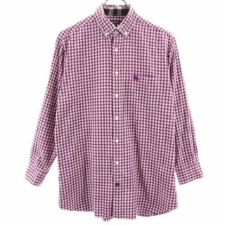 バーバリー(BURBERRY) シャツ(メンズ)(パープル/紫色系)の通販 54点