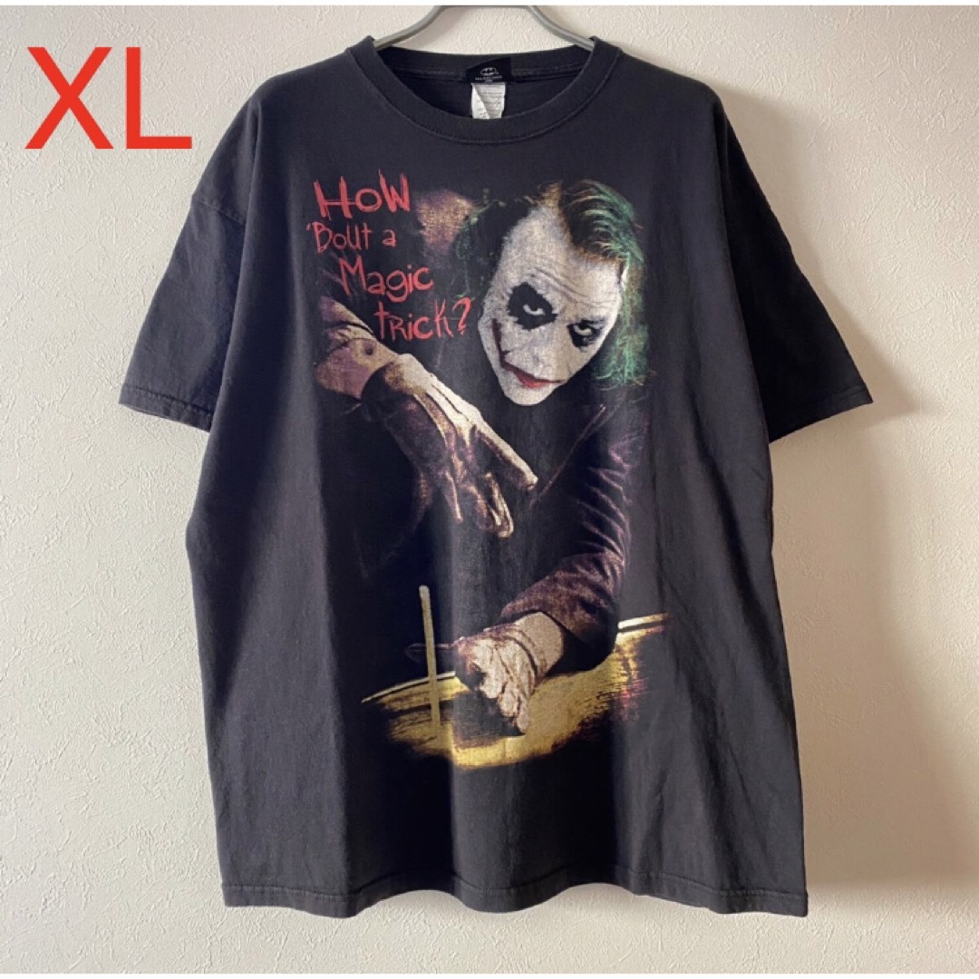 XL Dark Knight Joker ダークナイト ジョーカー Tシャツ