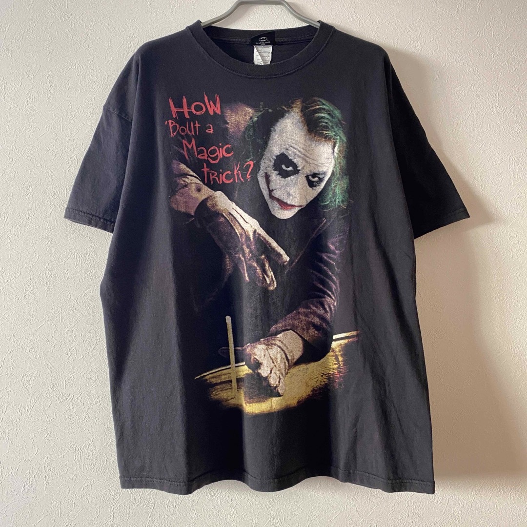 XL Dark Knight Joker ダークナイト ジョーカー Tシャツ XL Dark Knight Joker ダークナイト ジョーカー Tシャツ