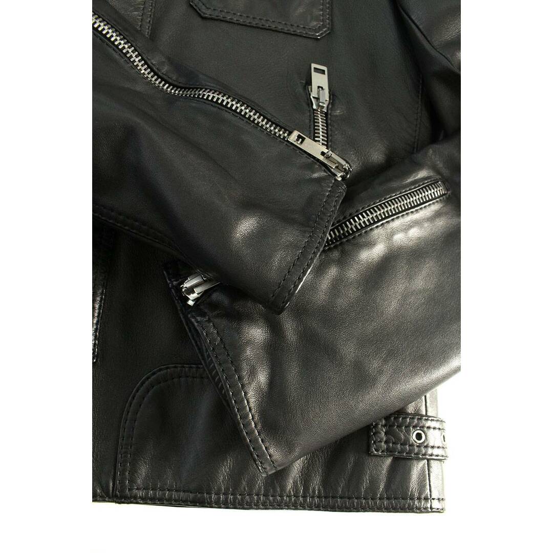 DIOR HOMME(ディオールオム)のディオールオム 06AW 6HH5047001 L ZIP ジップアップレザージャケット メンズ 46 メンズのジャケット/アウター(レザージャケット)の商品写真