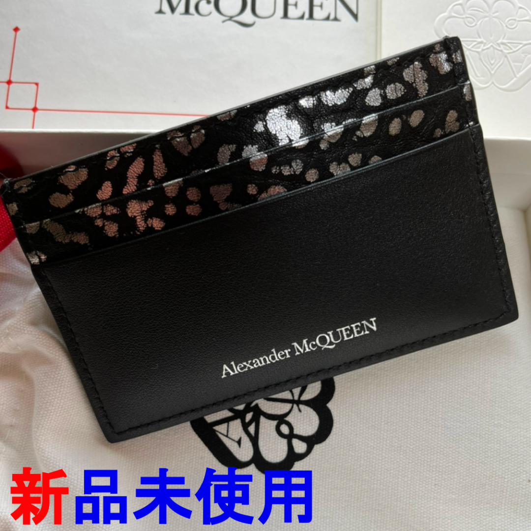 匿名配送★ALEXANDER MCQUEEN カードホルダー 名刺入れ