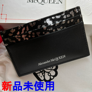 アレキサンダーマックイーン(Alexander McQueen)の匿名配送★ALEXANDER MCQUEEN カードホルダー 名刺入れ(名刺入れ/定期入れ)