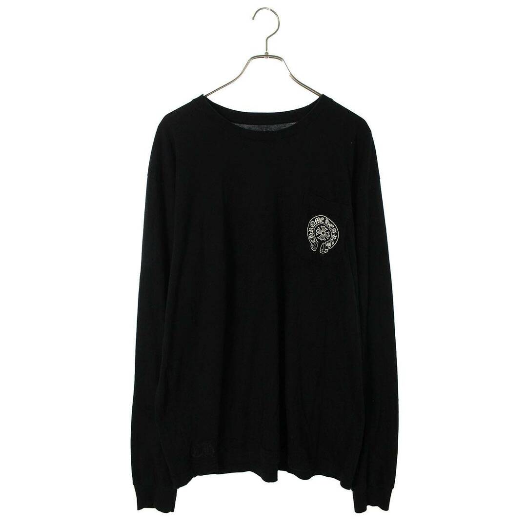 Chrome Hearts(クロムハーツ)のクロムハーツ  CH L/S LTD ロンドン限定ホースシューバックプリント長袖カットソー メンズ XXL メンズのトップス(Tシャツ/カットソー(七分/長袖))の商品写真