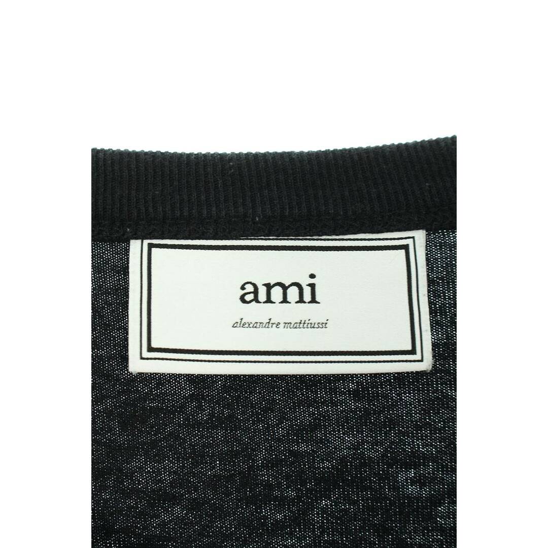 ami(アミ)のアミアレクサンドルマテュッシ  A20HJ100.720 ミニロゴTシャツ メンズ L メンズのトップス(Tシャツ/カットソー(半袖/袖なし))の商品写真