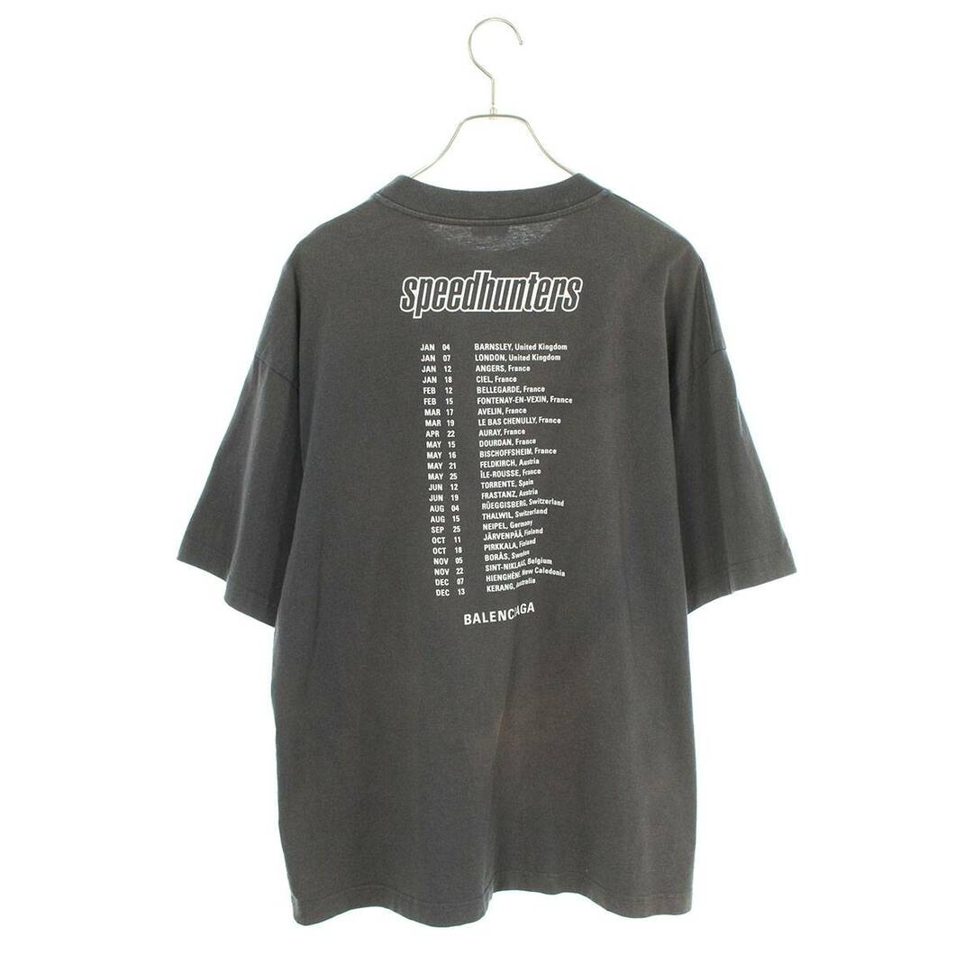 Balenciaga(バレンシアガ)のバレンシアガ  541704 TCV38 スピードハンターズプリントTシャツ メンズ S メンズのトップス(Tシャツ/カットソー(半袖/袖なし))の商品写真