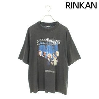 バレンシアガ(Balenciaga)のバレンシアガ  541704 TCV38 スピードハンターズプリントTシャツ メンズ S(Tシャツ/カットソー(半袖/袖なし))