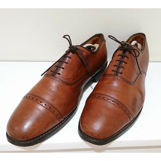 アレンエドモンズ(Allen Edmonds)の★美品★アレンエドモンズ　Byron　ストレートチップシューズ　１０ Ｄ(ドレス/ビジネス)