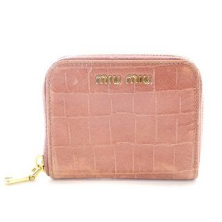 miumiu - miu miuレザー バイカラーカードケース(小物入れ、コイン ...