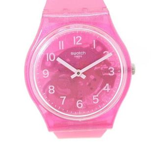 スウォッチ(swatch)のスウォッチ MONTHLY DROPS BLURRY PINK 腕時計 クォーツ(腕時計)