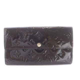 ヴィトン(LOUIS VUITTON) ヴェルニ 財布(レディース)(パープル/紫色系