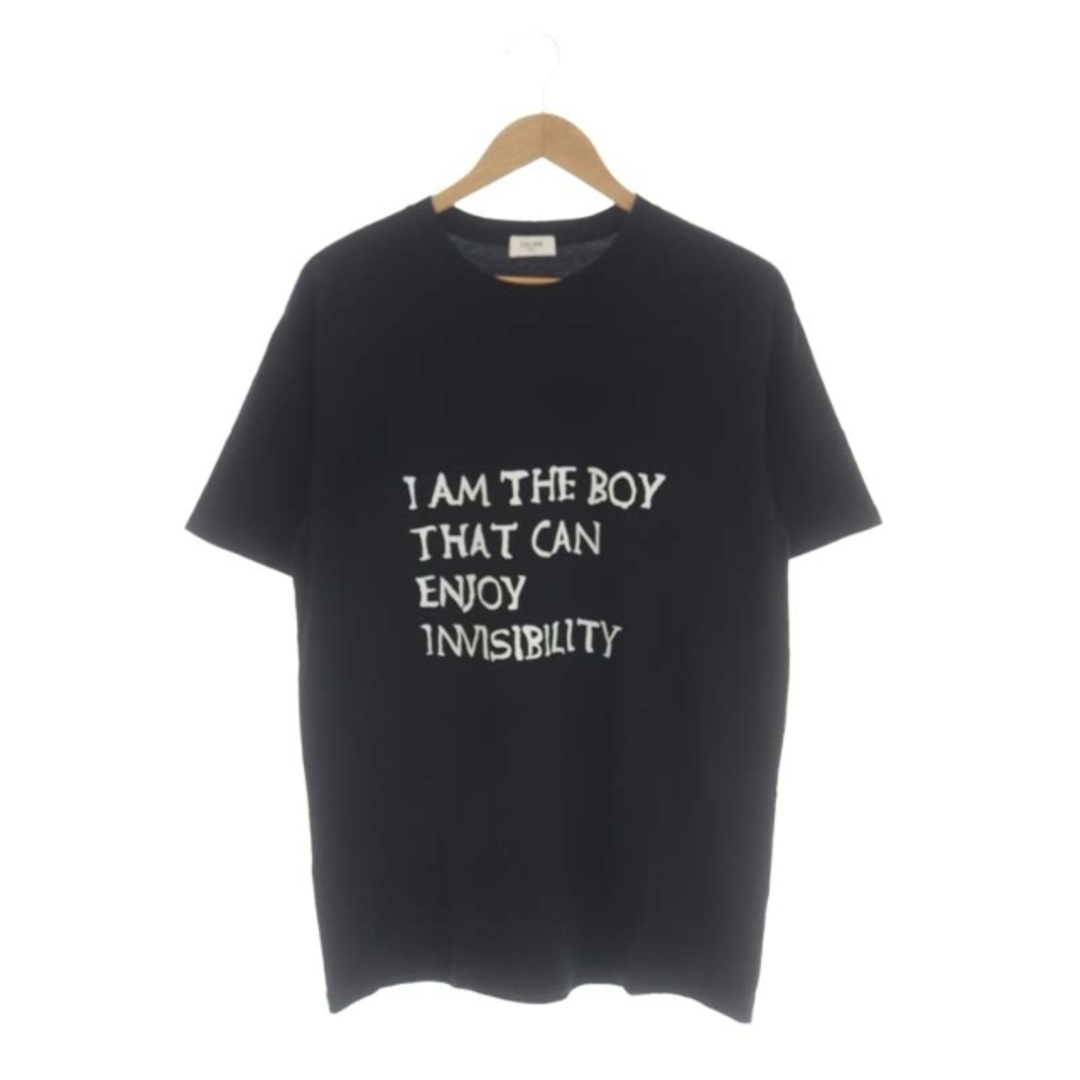 celine - セリーヌ I AM THE BOY プリント ルーズ Tシャツ カットソー ...