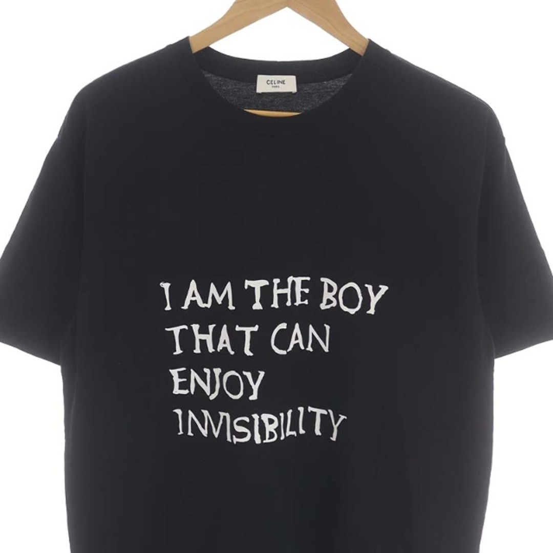 セリーヌ I AM THE BOY プリント ルーズ Tシャツ カットソー 半袖