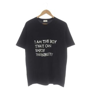 セリーヌ(celine)のセリーヌ I AM THE BOY プリント ルーズ Tシャツ カットソー 半袖(Tシャツ/カットソー(半袖/袖なし))