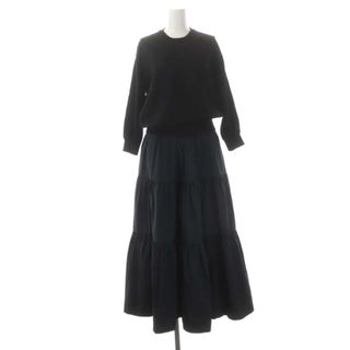 ドゥロワー(Drawer)のドゥロワー 16Gx Taffeta Dress タフタ ドレス ワンピース(ロングワンピース/マキシワンピース)